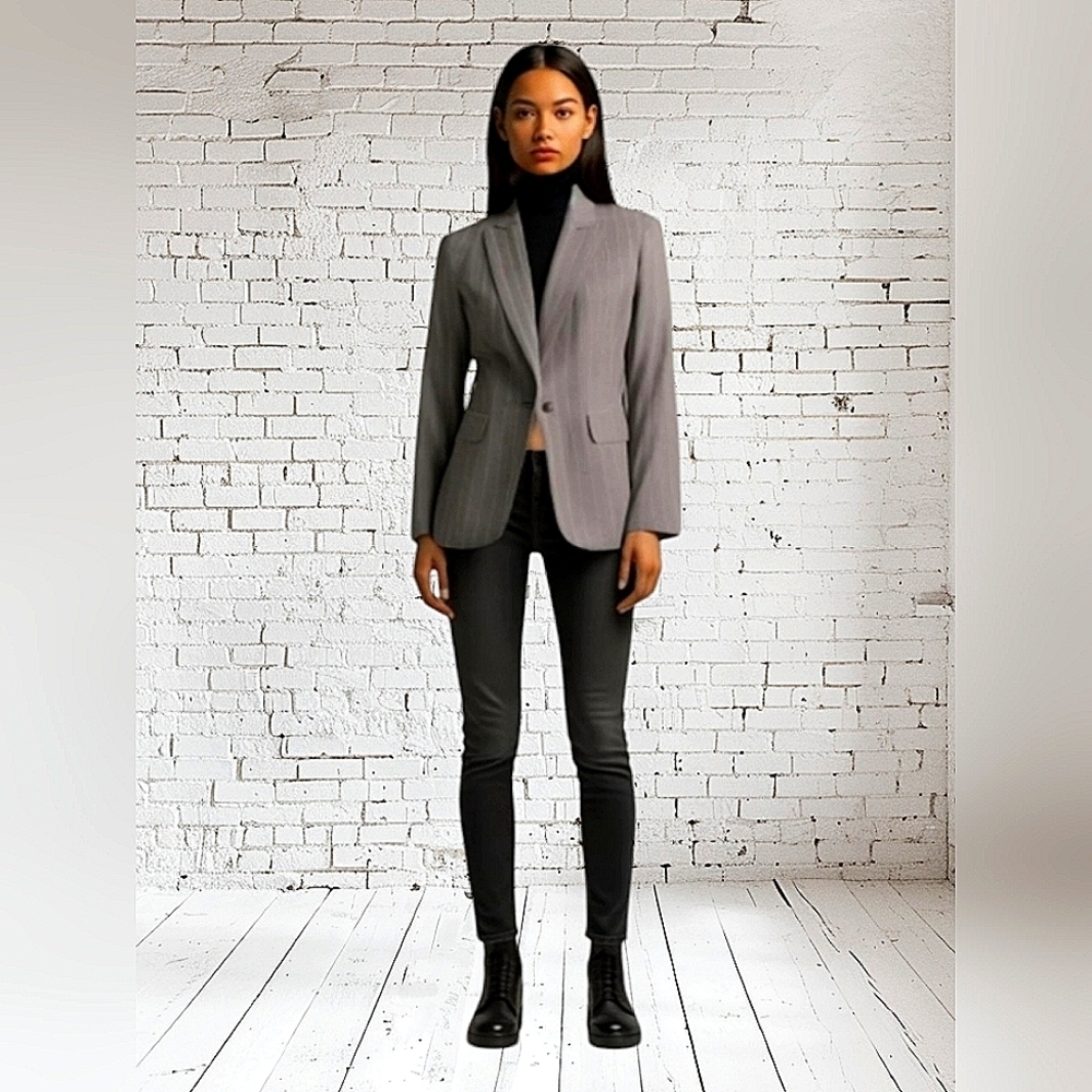 Pinstripe Anne Klein Blazer